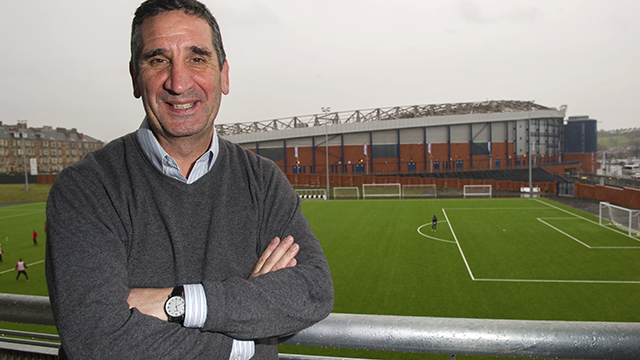 Image: Ricky Sbragia announced as Under-21 coach [Migrated]