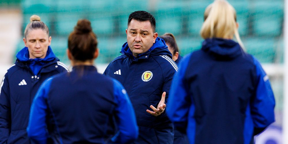 Image: Scotland ready for EURO play-off final [Migrated]
