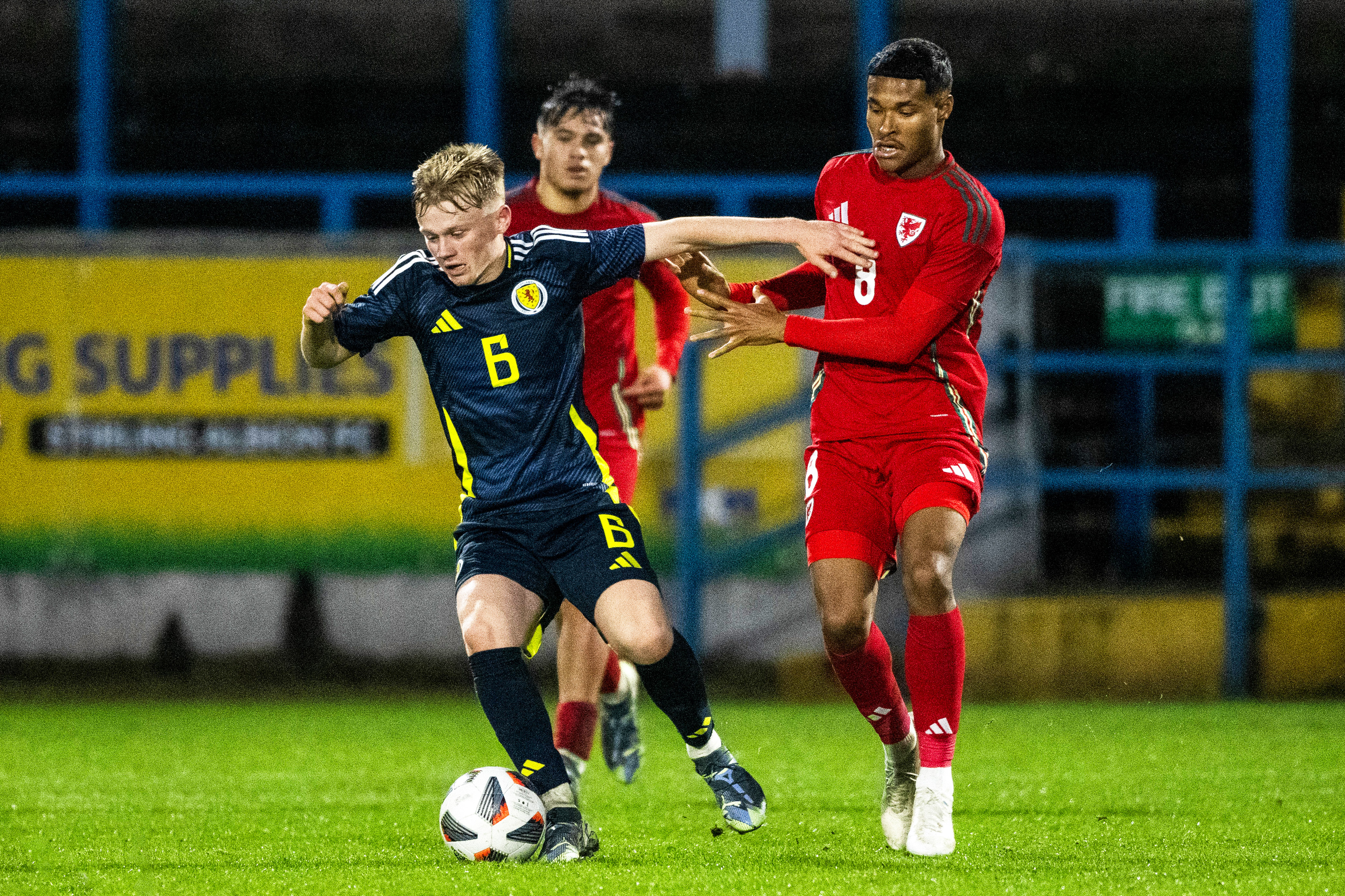 Image: Scotland Men's Under-19s suffer narrow loss to Wales in opening UEFA EURO Qualifier [Migrated
