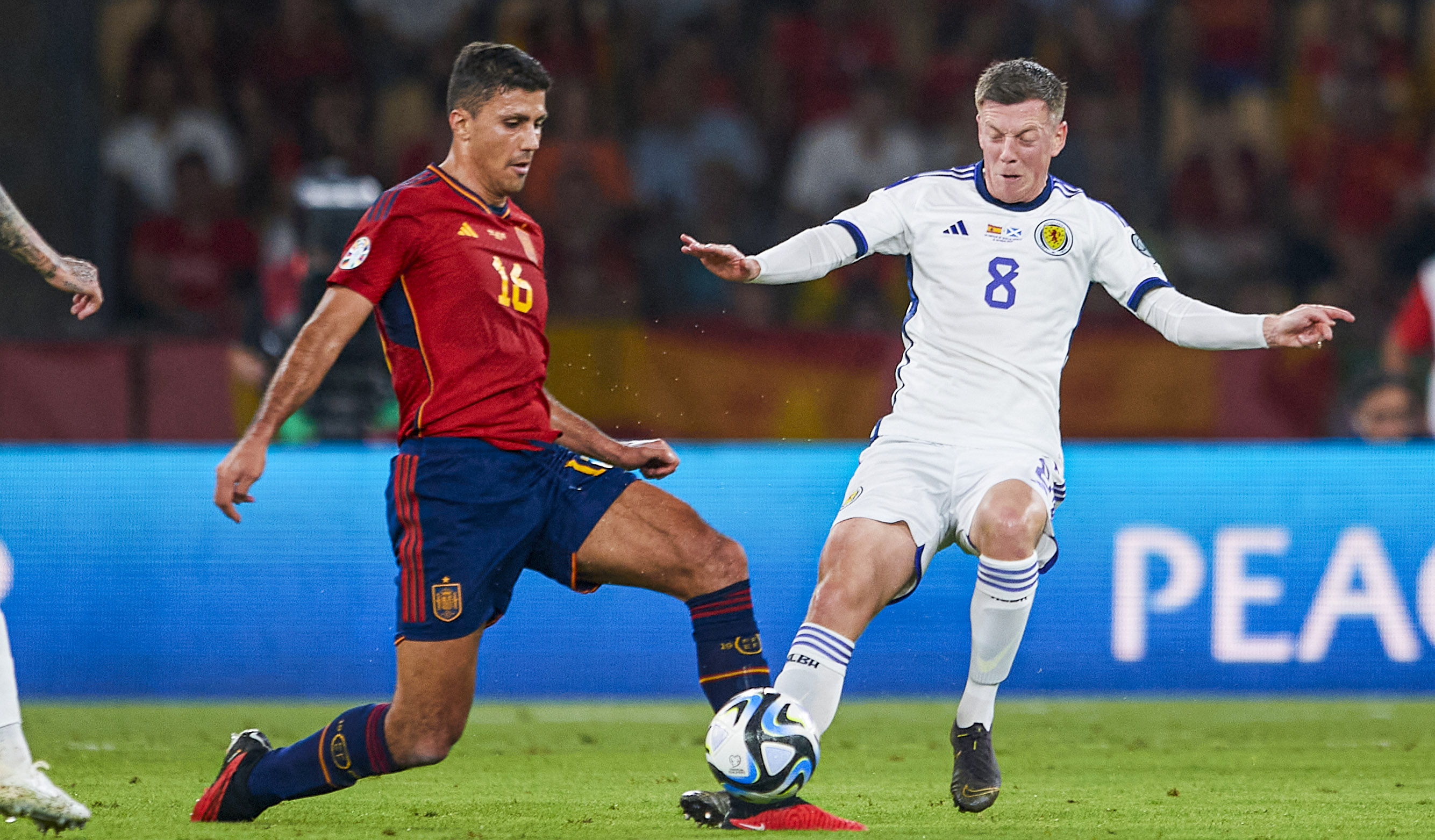 Image: Scotland suffer narrow loss to Spain in Seville [Migrated]