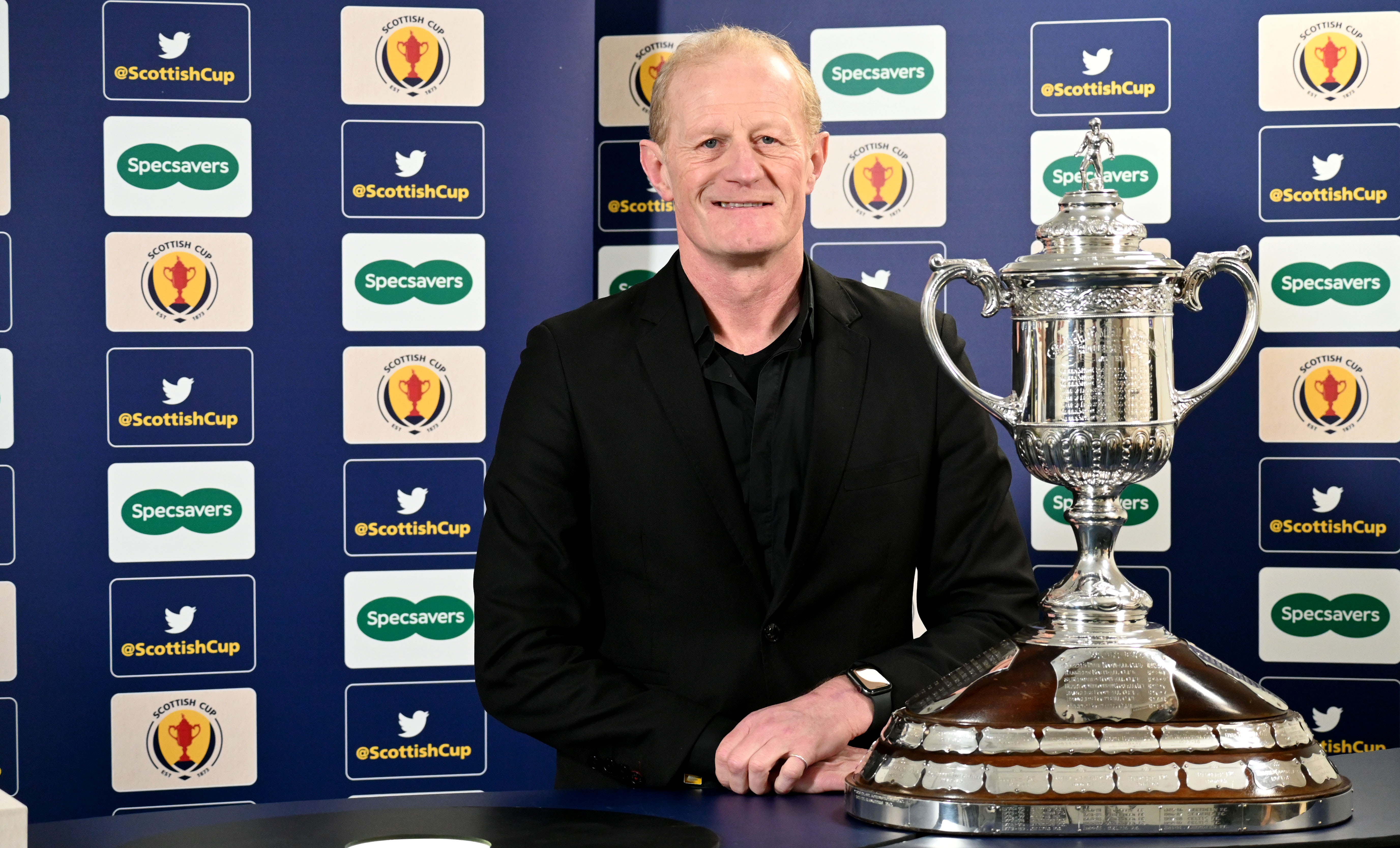 Image: Colin Hendry makes Scottish Cup Semi-final draw [Migrated]