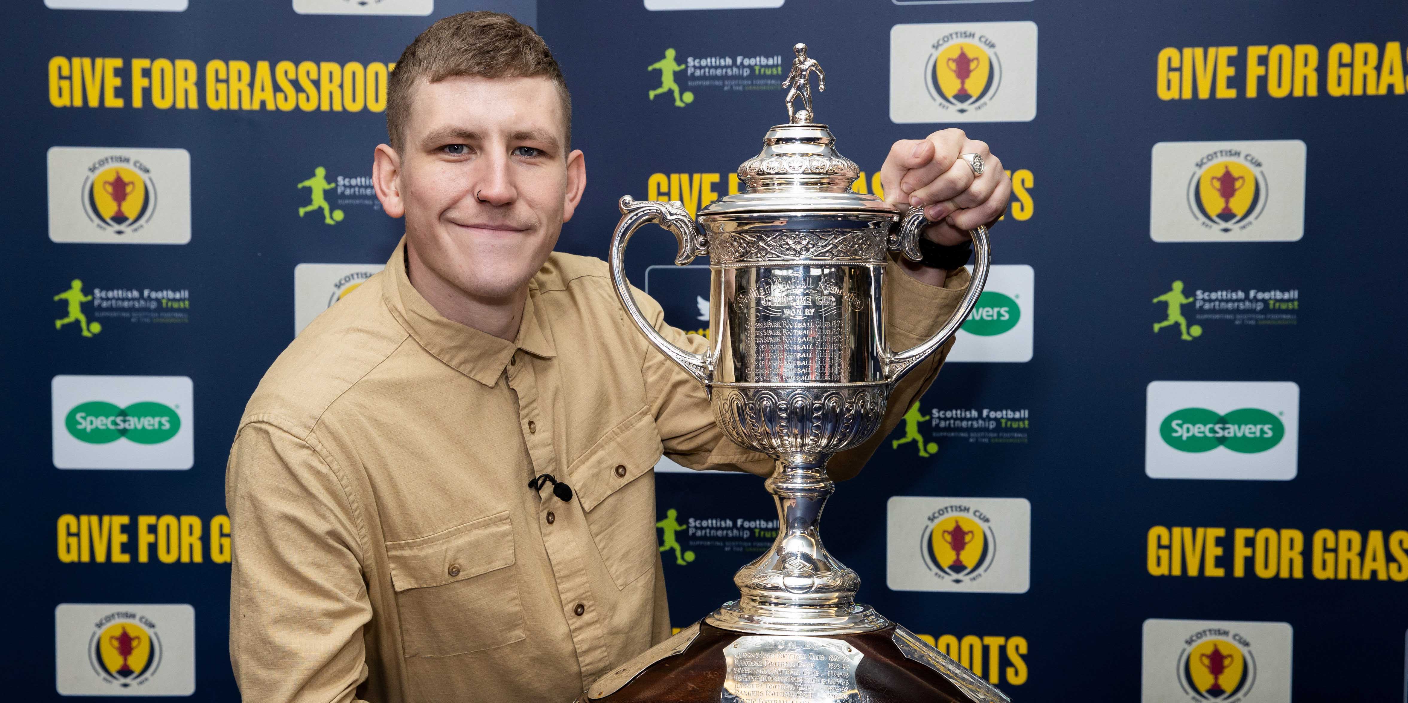 Image: Nathan Evans draws Scottish Cup Fourth and Fifth Round ties [Migrated]