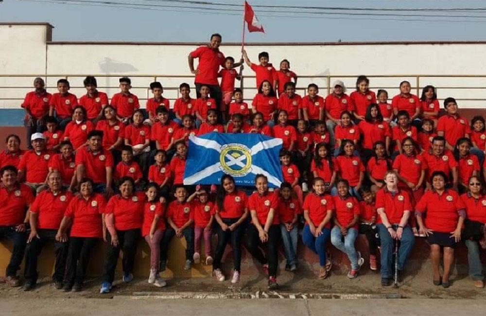Image: Peru benefit from generous TASA donations [Migrated]