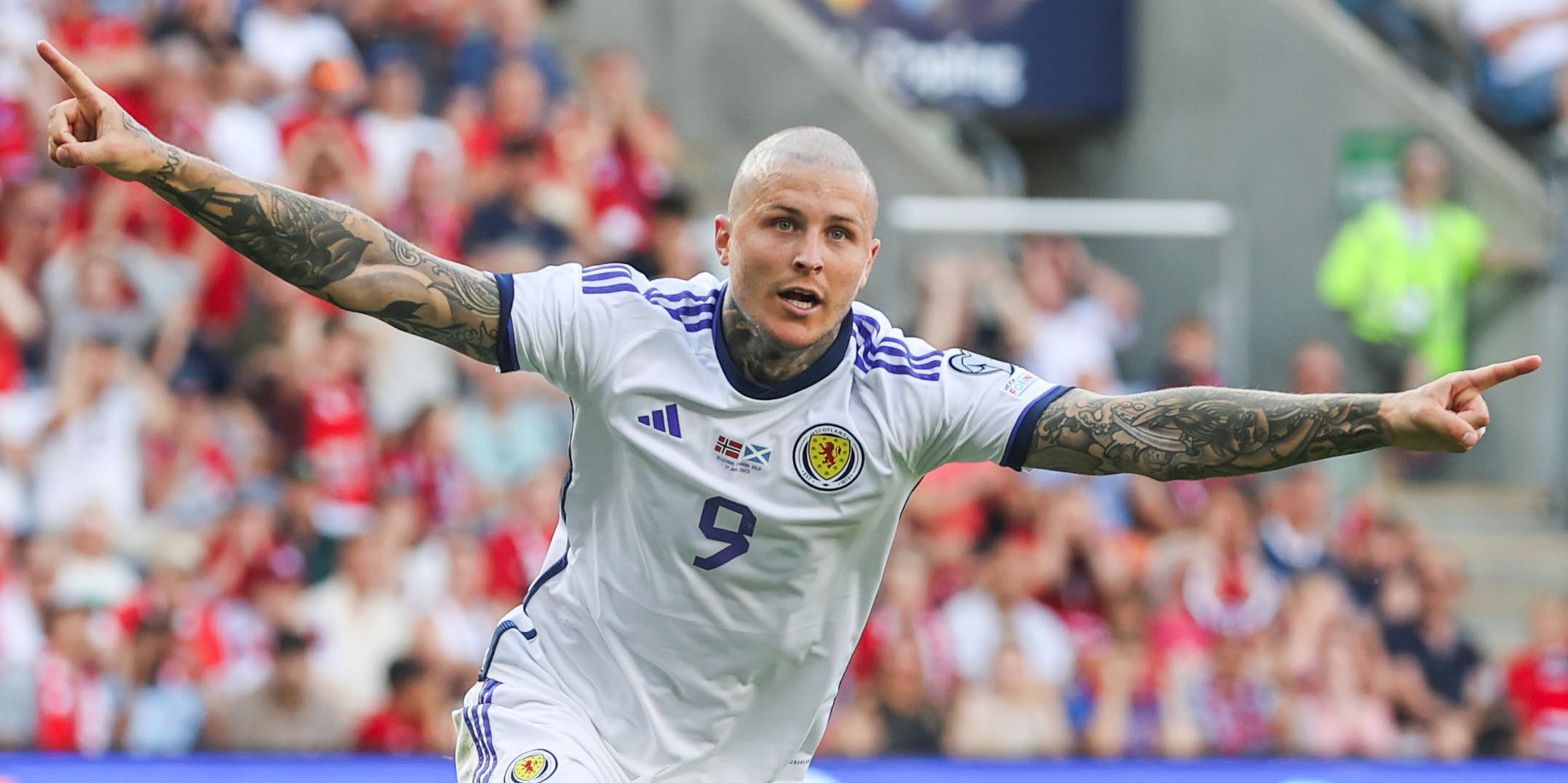 Image: Scotland Men’s National Team thank Scotland supporters after EURO 2024 qualification [Migrate