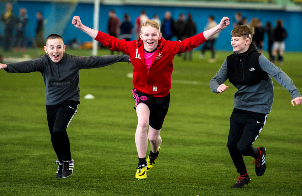 Image: Scottish FA set to celebrate UEFA Grassroots Week [Migrated]
