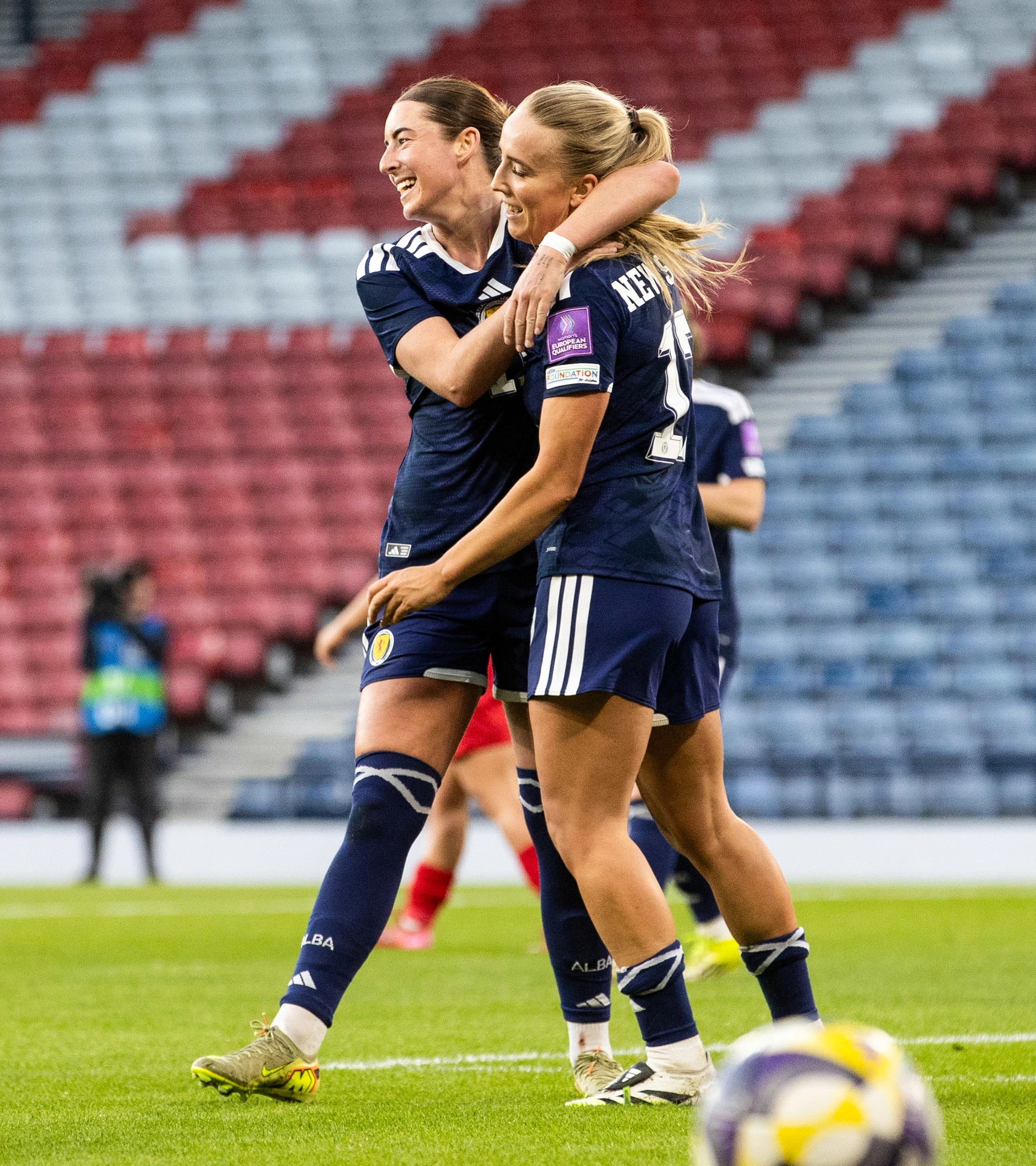 Scotland v Luxembourg McGovern makes it 3-0