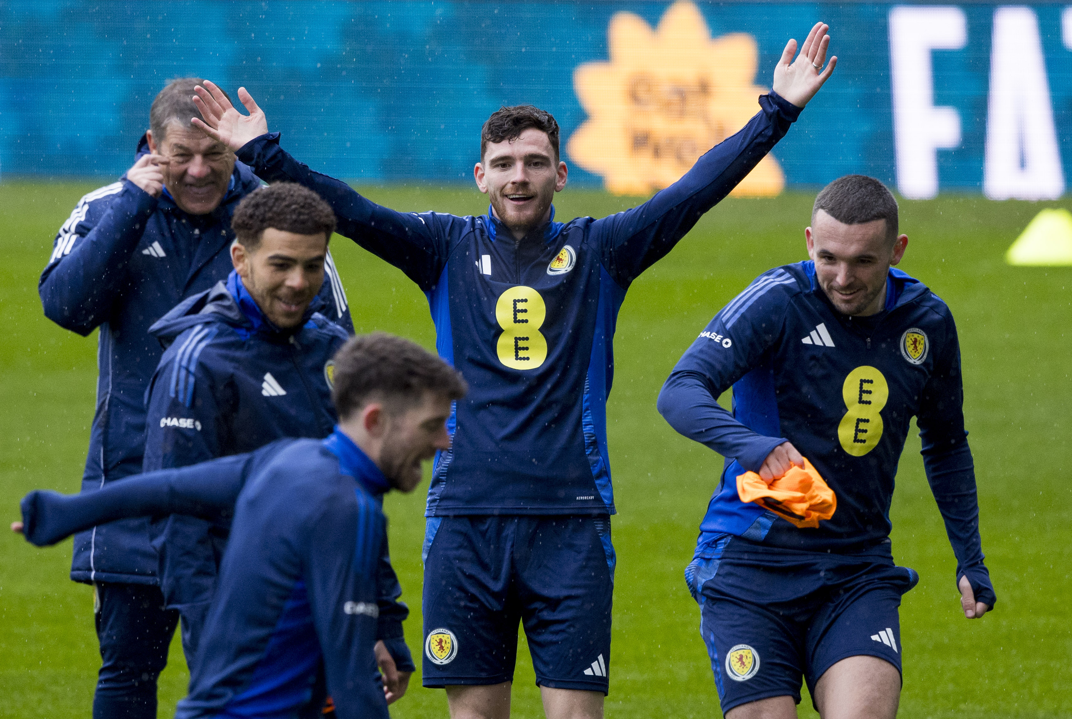 Image: Scotland welcome Northern Ireland in latest step towards EURO 2024 [Migrated]