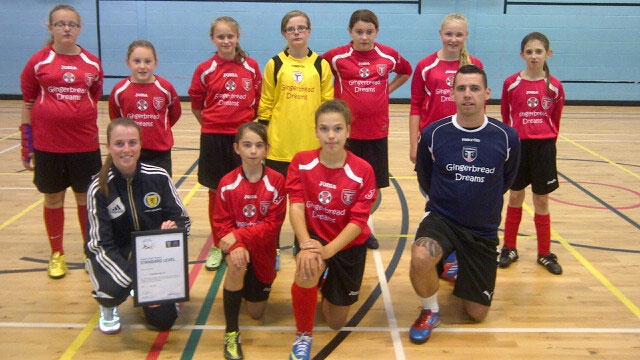 Image: Clydebank Girls FC making its mark [Migrated]