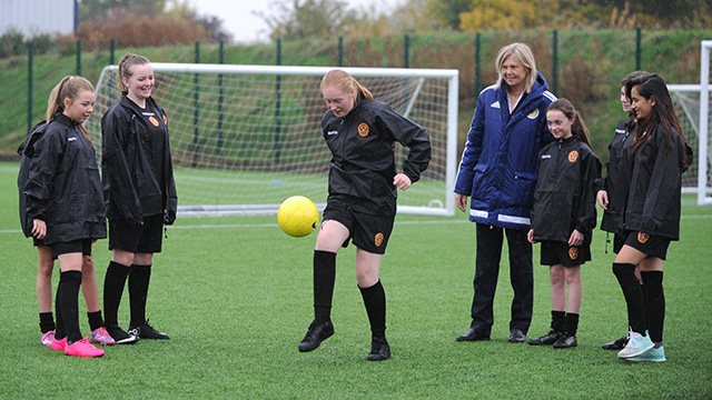 Image: Braidhurst High launches new Elite Girls' Programme [Migrated]