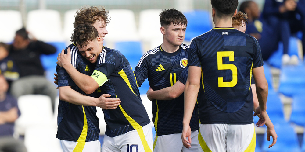 Image: Scotland Men's Under-19s play out competitive Sweden draw in Pinatar friendly [Migrated]