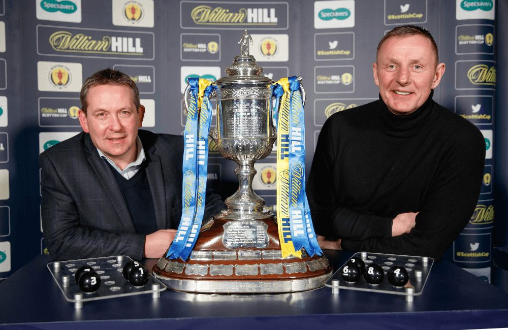 Image: William Hill Scottish Cup 2018-19 Sixth Round Draw [Migrated]
