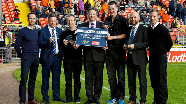 Image: East Region Grassroots Award winners recognised [Migrated]
