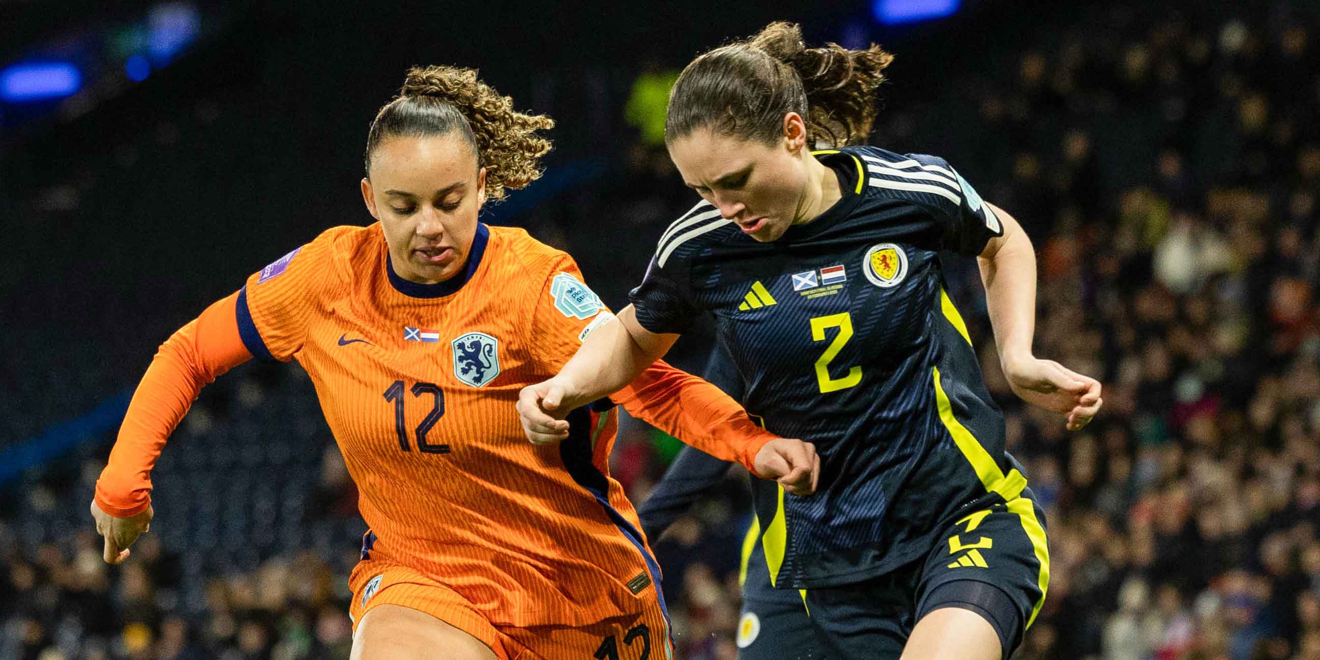 Image: Valiant Scotland edged out by Netherlands in Nations League clash [Migrated]