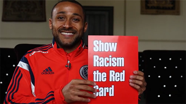 Image: Ikechi Anya and Mark McGhee support #ThisIsMyHome [Migrated]