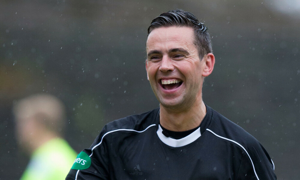 Image: Andrew Dallas appointed to Champions League Qualifier [Migrated]