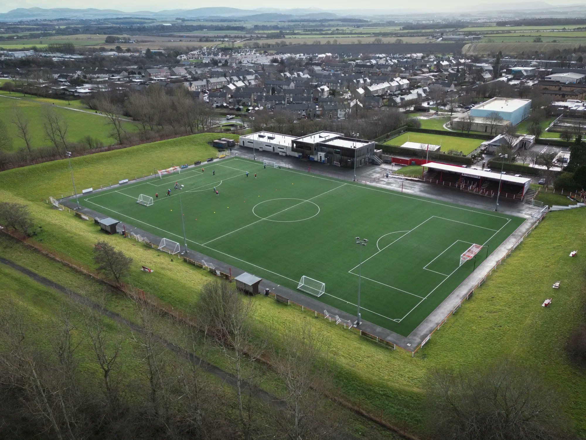 Image: CLUB STORY: BROXBURN UNITED