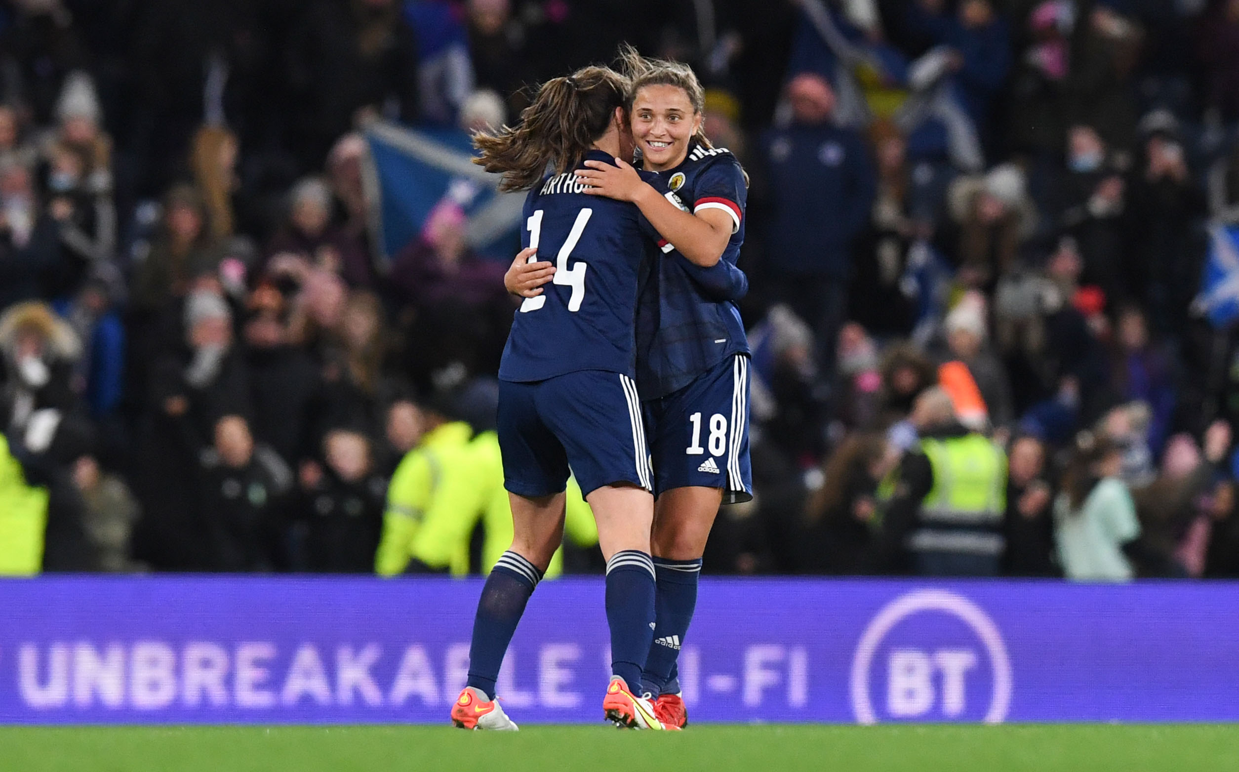 Image: SWNT gain a deserved point at Hampden [Migrated]