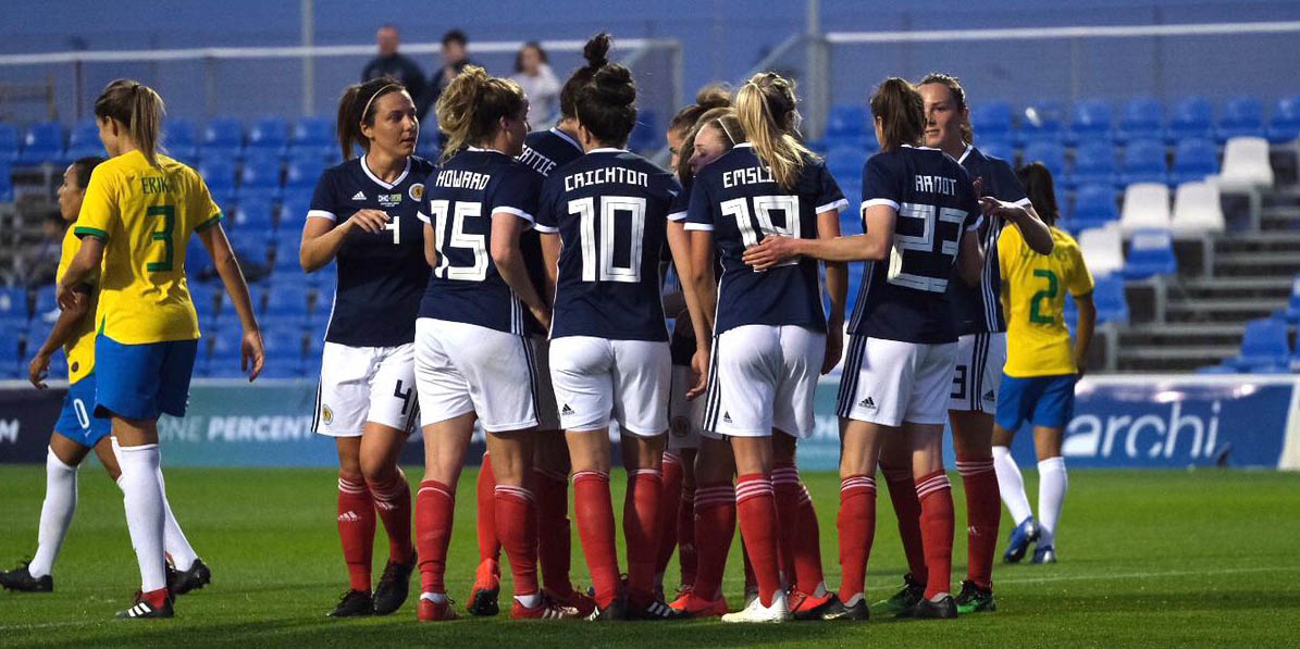 Image: Scotland secure famous win against Brazil [Migrated]