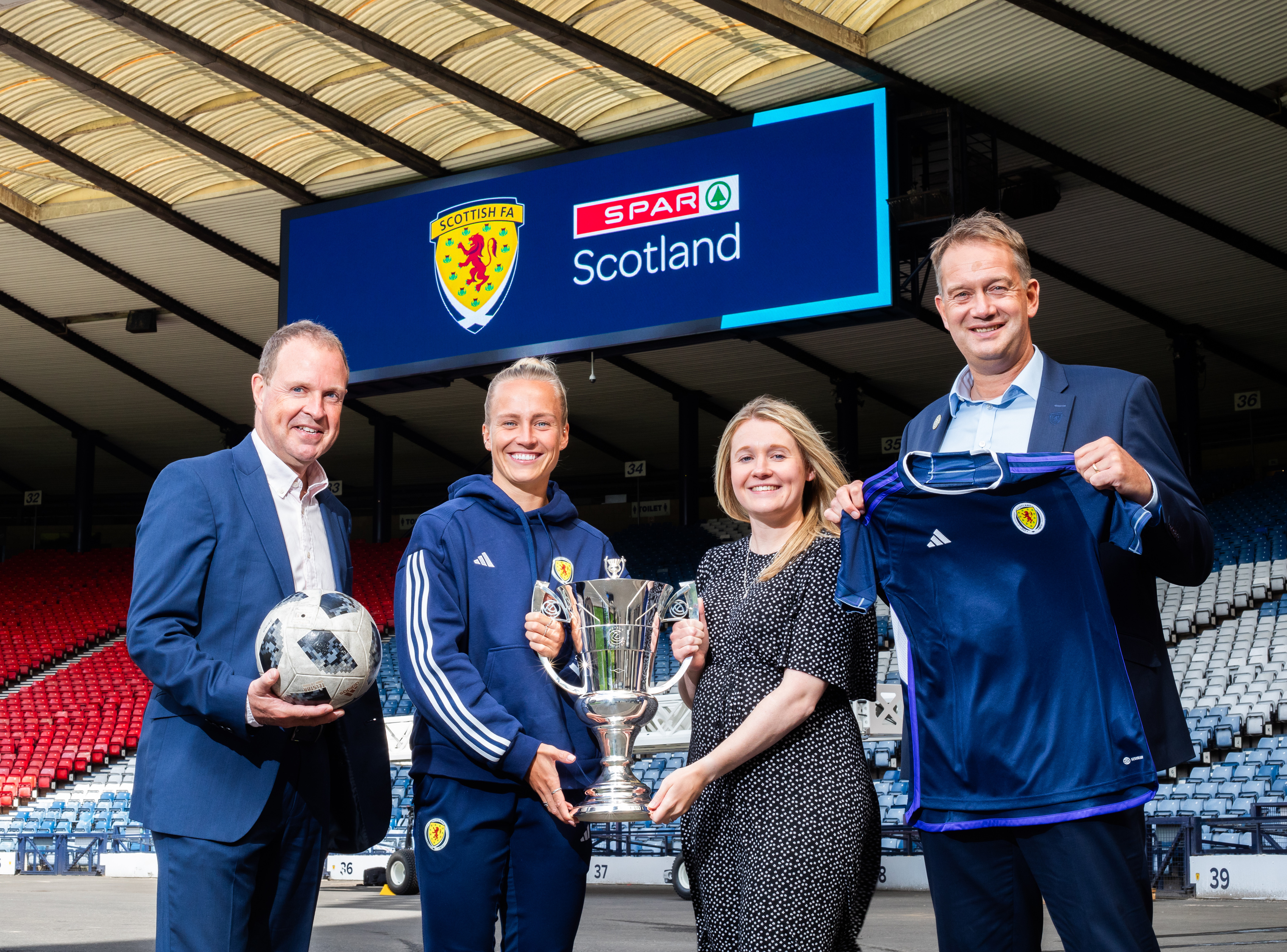 Image: SPAR Scotland extends grassroots partnership with the Scottish FA [Migrated]