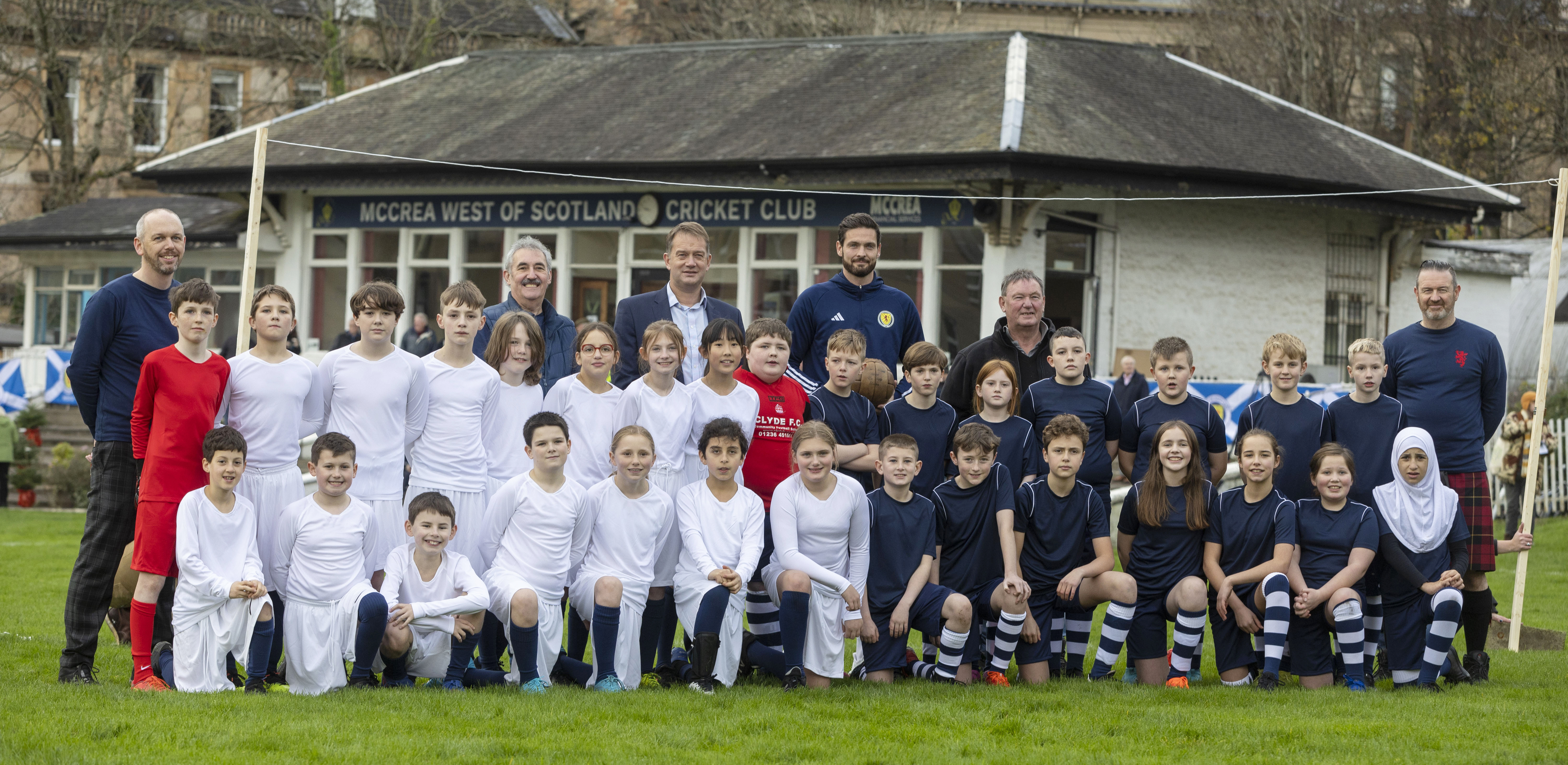 Image: Scottish FA marks 150 years since first international football game [Migrated]