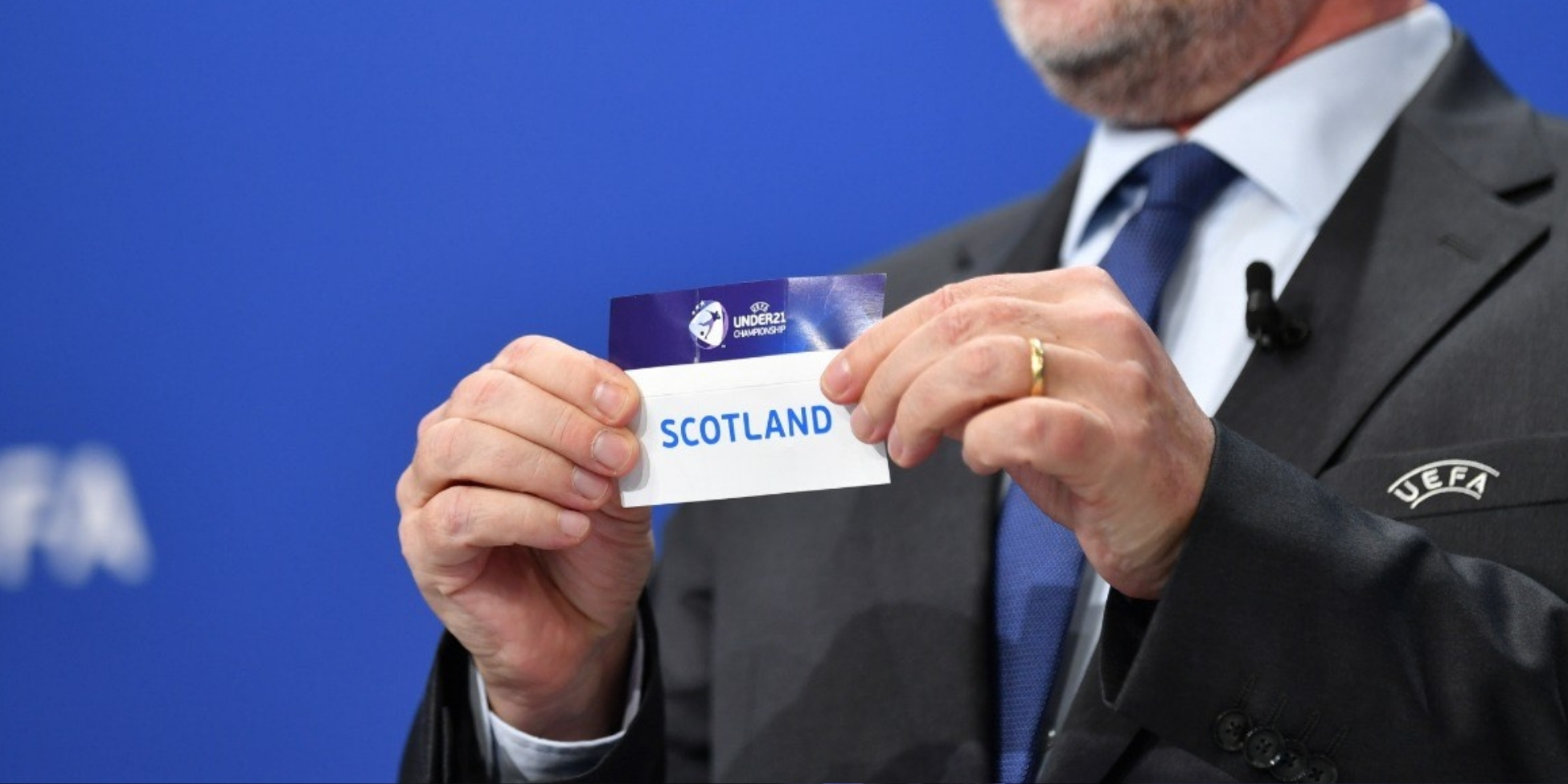 Image: Scotland U21s drawn with Denmark and Belgium in European Qualifying Group I [Migrated]