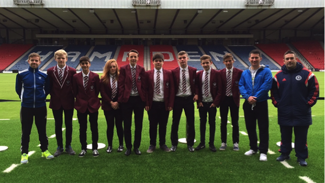 Image: Graduation Day for Vale of Laven Academy players [Migrated]