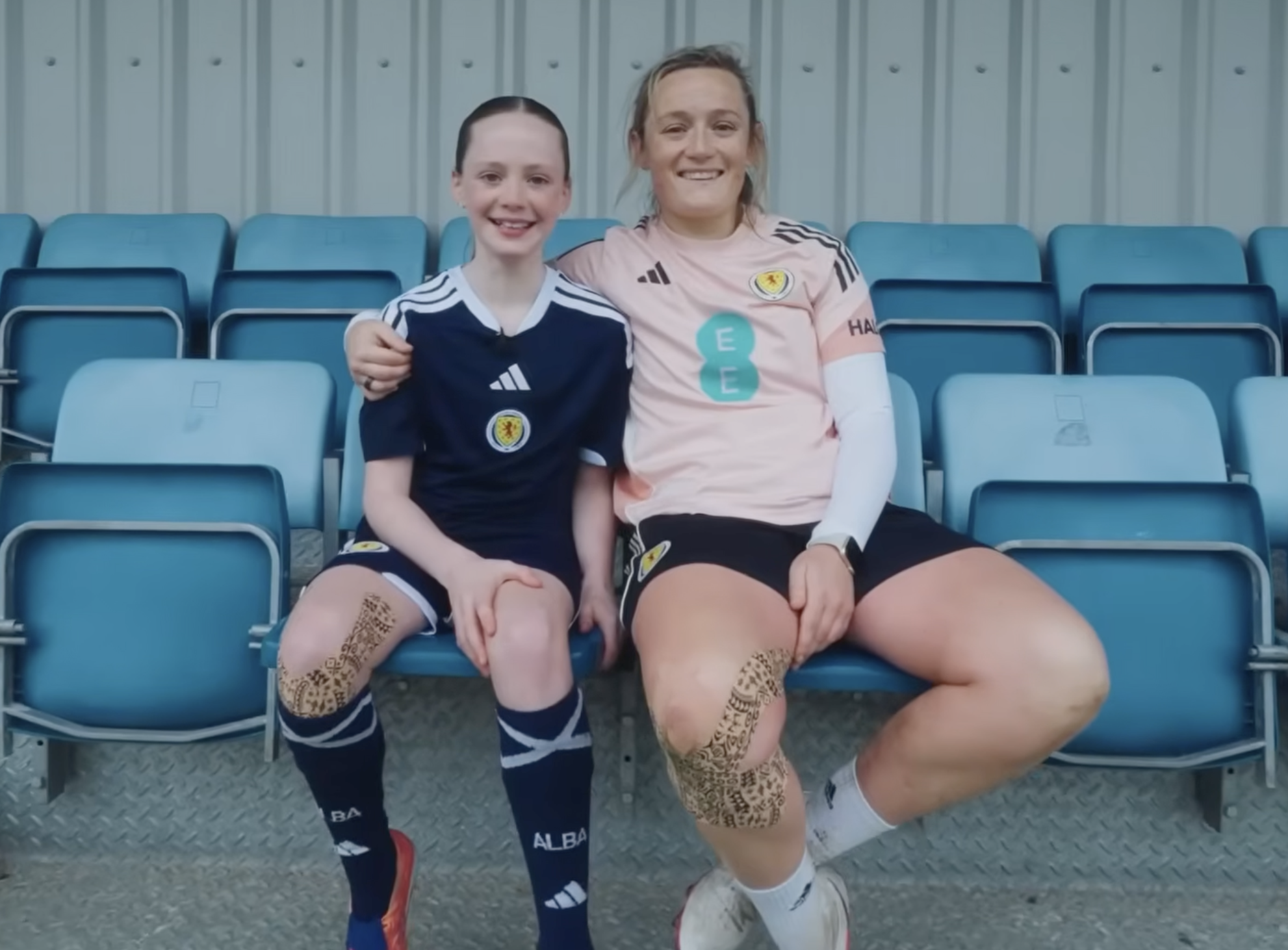 When Wee Erin Met Big Erin