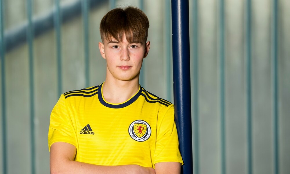 Image: Scotland Under-17 midfielder Harry Cochrane reflects on a season to remember [Migrated]