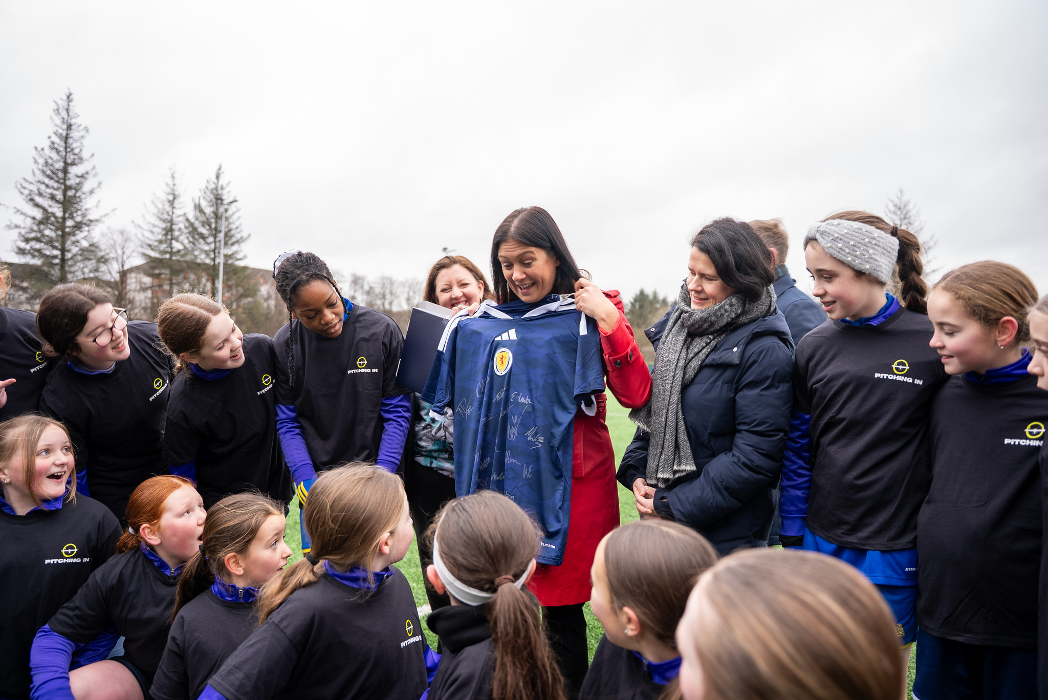Image: Scottish FA to receive £8.14 million of UK Government funding for grassroots sports facilitie