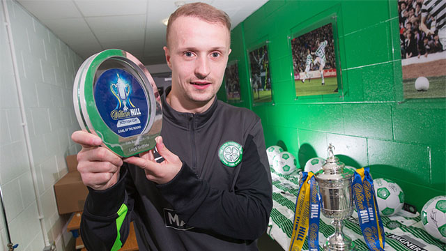 Image: Griffiths wins Scottish Cup Goal of the Round [Migrated]