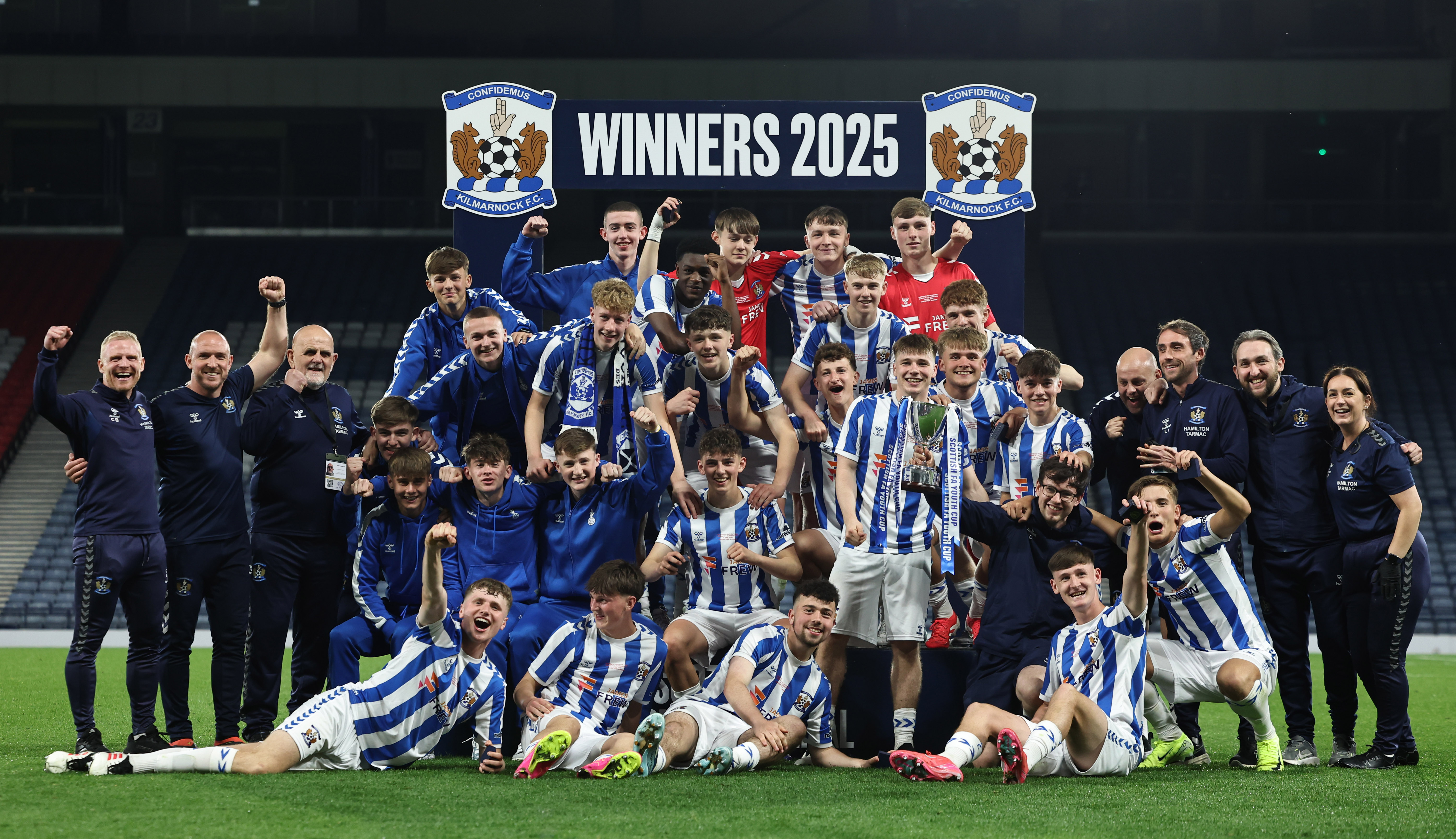 Image: Kilmarnock beat Dundee to win first Scottish FA Youth Cup in over 20 years [Migrated]