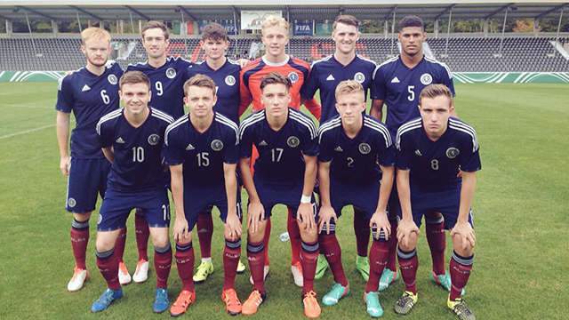 Image: Hardie nets double as Scotland Under-19s defeat Mexico [Migrated]