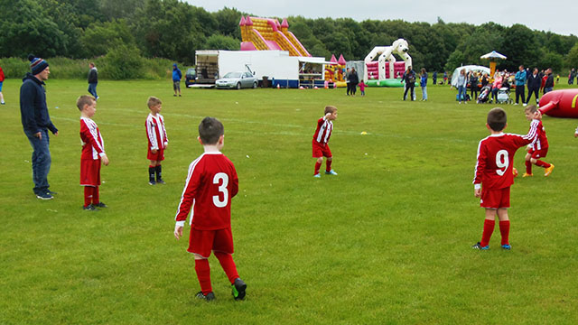 Image: Kilbirnie hosts Community Football Day [Migrated]