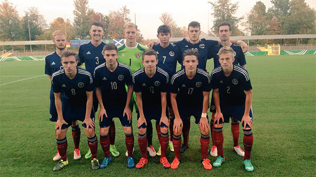 Image: U19s draw 2-2 with hosts in Germany [Migrated]