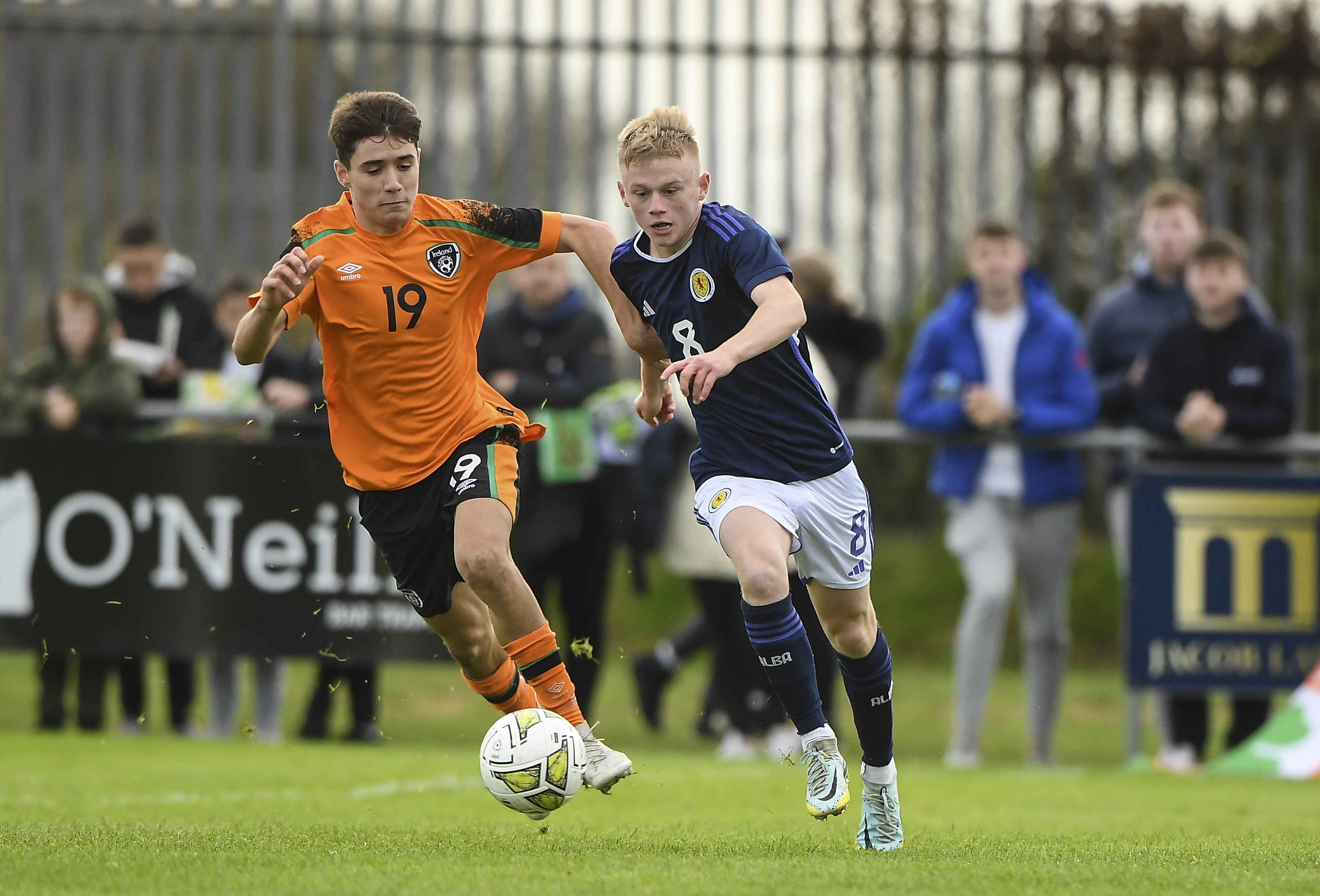 Image: Scotland Men's Under-17 squad named for upcoming Switzerland friendlies [Migrated]