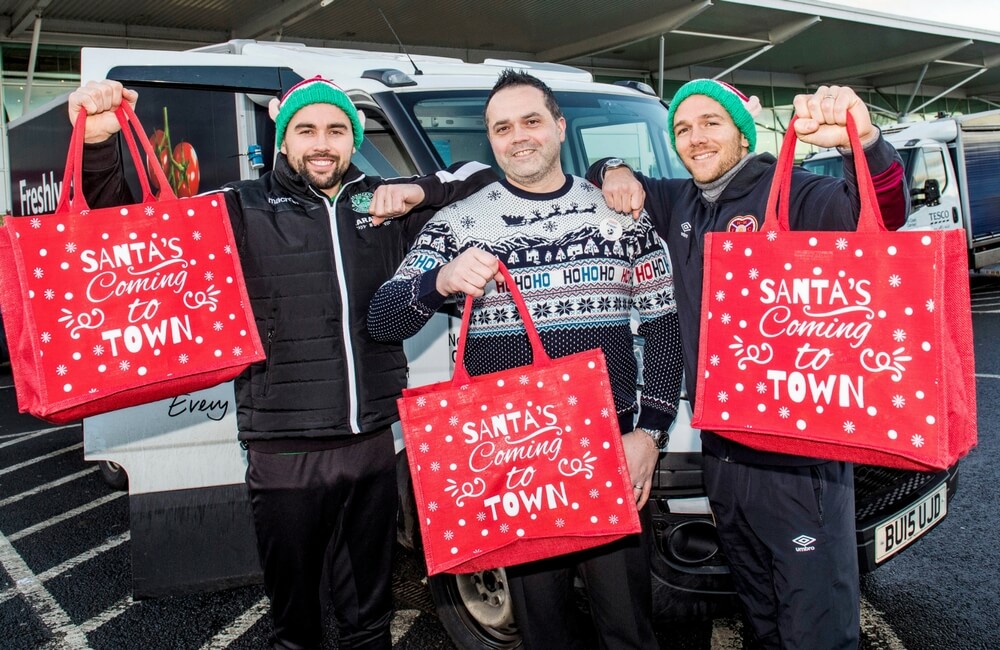 Image: Clubs across Scotland spread Christmas Cheer [Migrated]