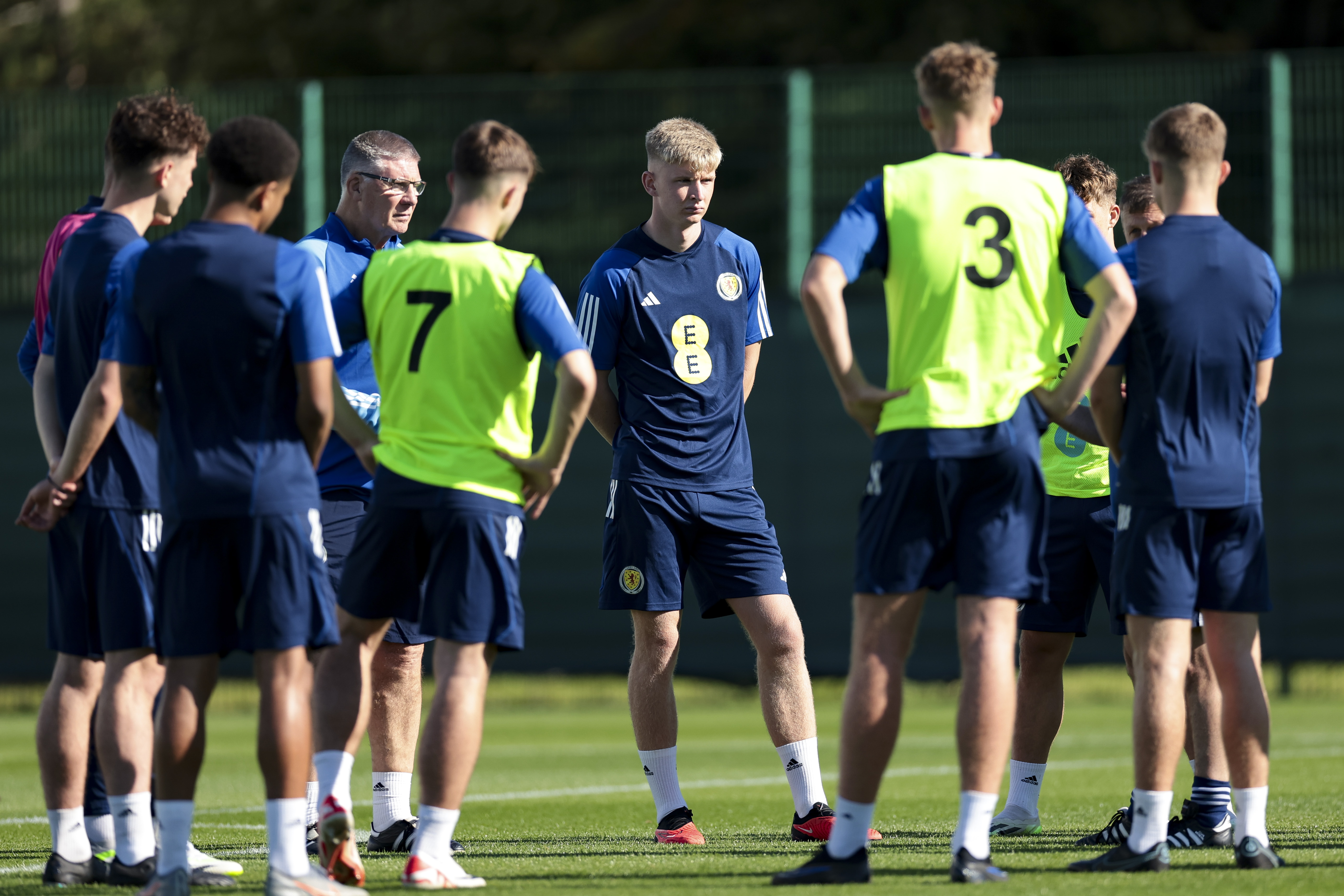 Image: Scotland Men's Under-19s name squad for Turkiye and Latvia friendlies [Migrated]