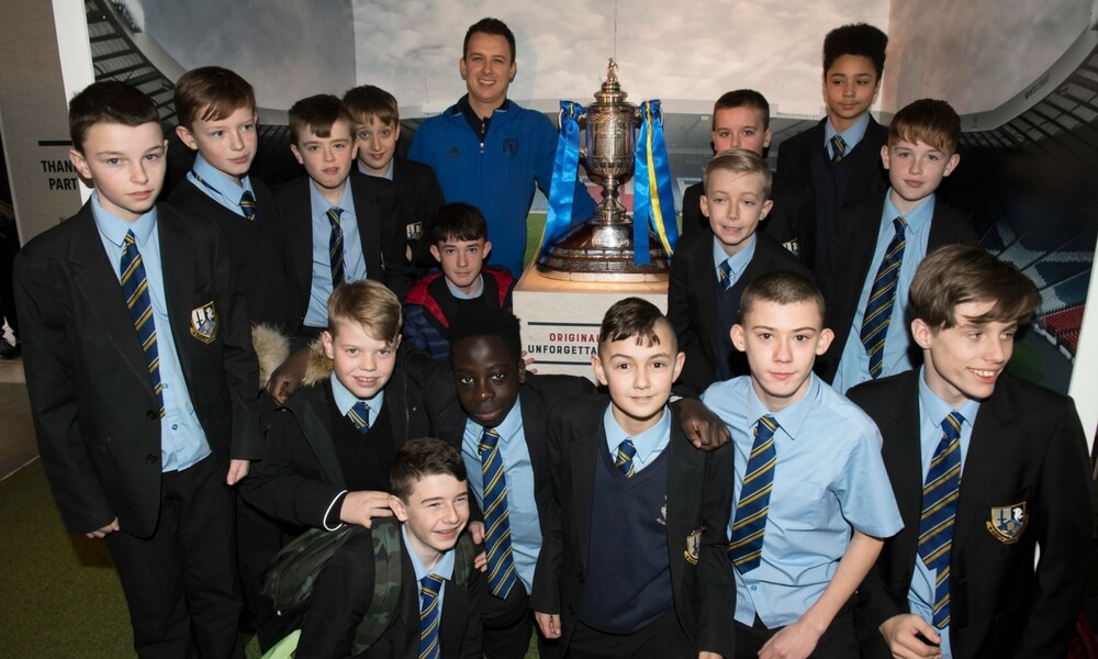 Image: Scott Chaplain talks Scottish Cup highs and lows on latest Tour stop [Migrated]