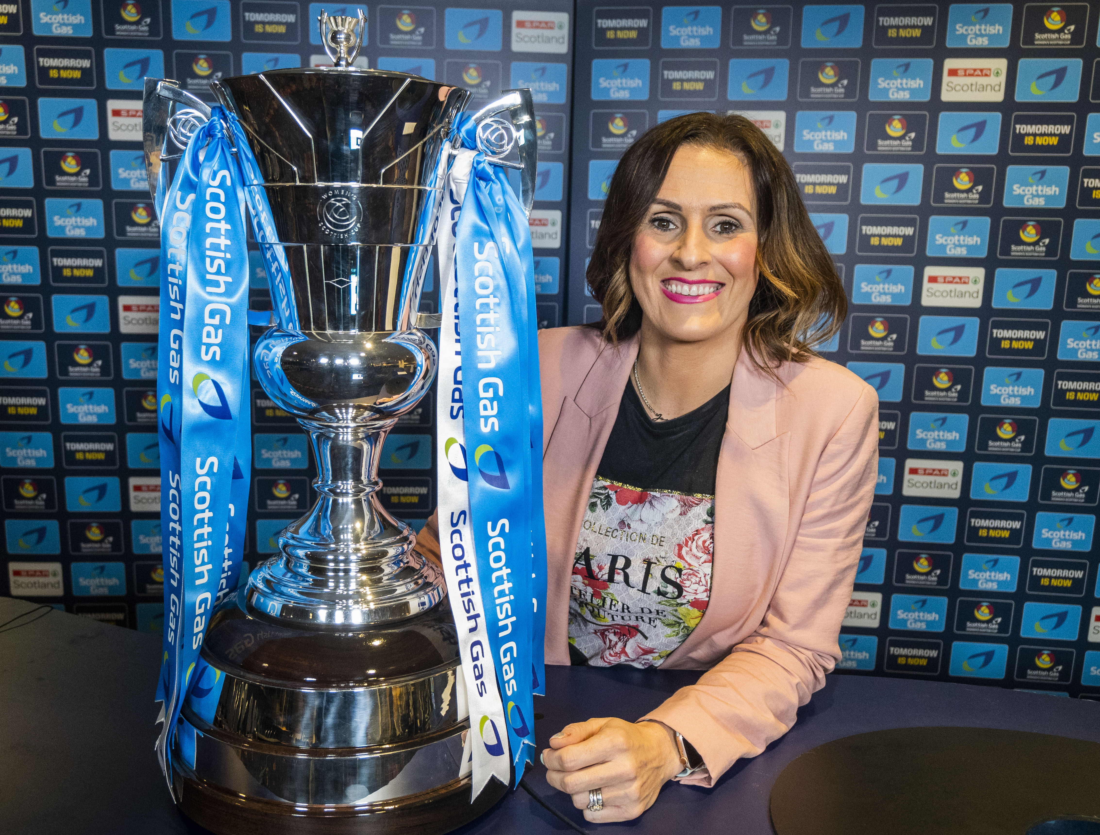 Image: Scottish Gas Women's Scottish Cup Quarter-Final draw confirmed by Scotland legend Julie Fleet
