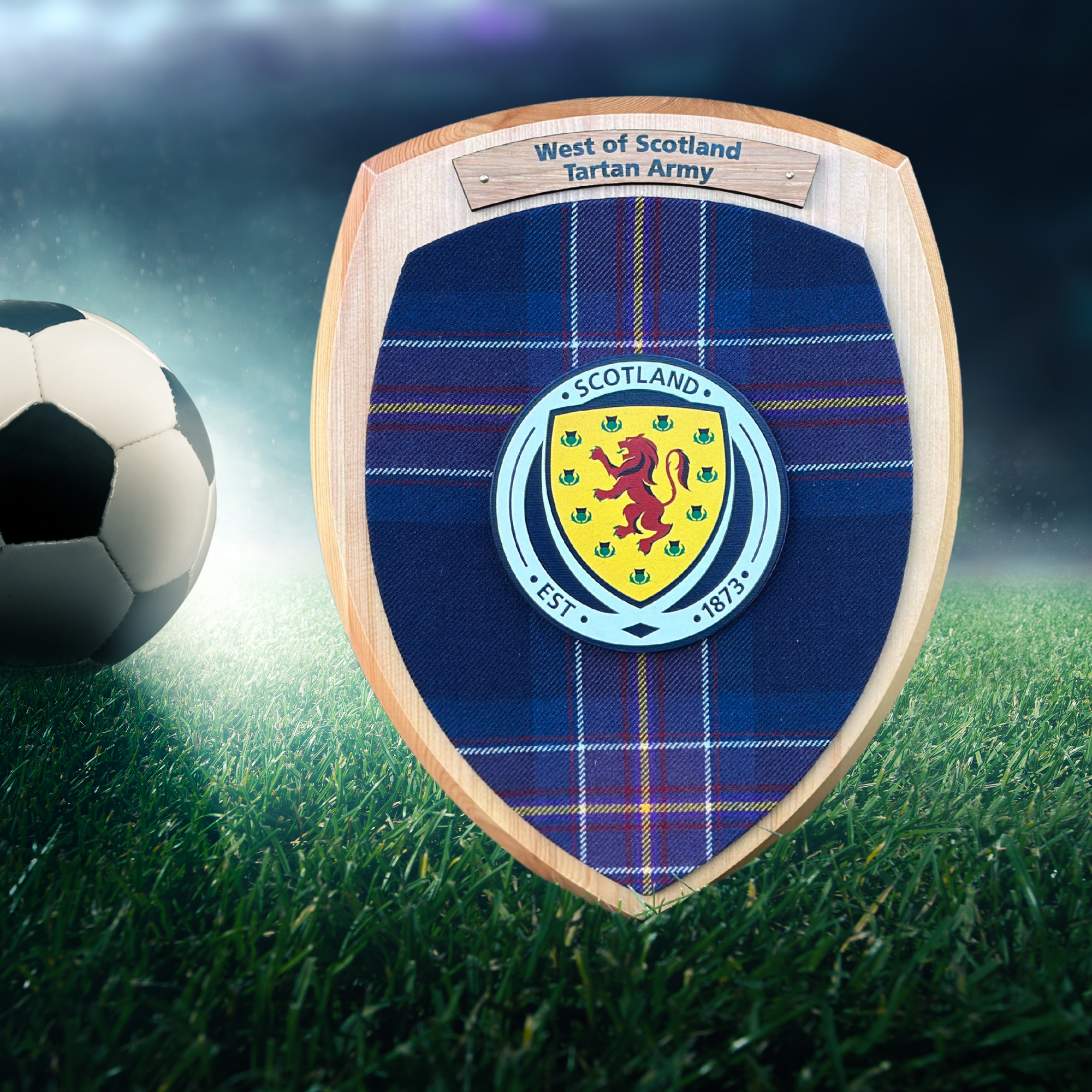 Image: Scotcrest Scottish National Team Gifts