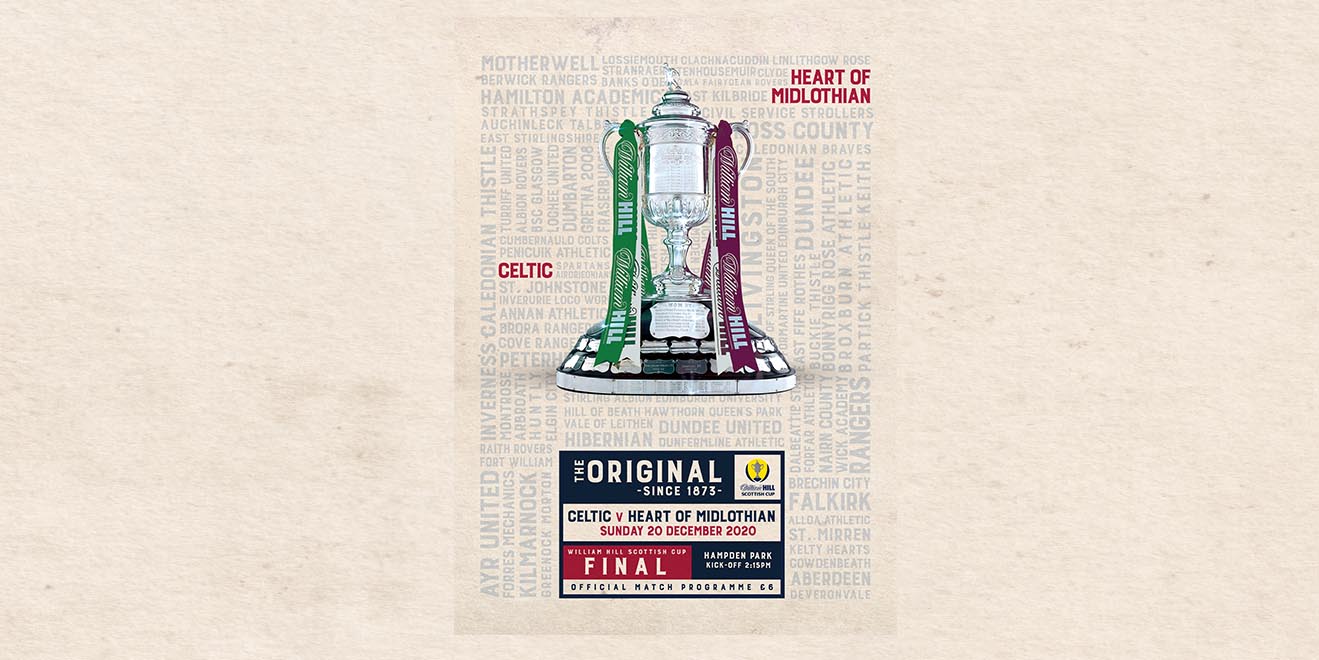 Image: Scottish Cup Final programme available to pre-order now [Migrated]