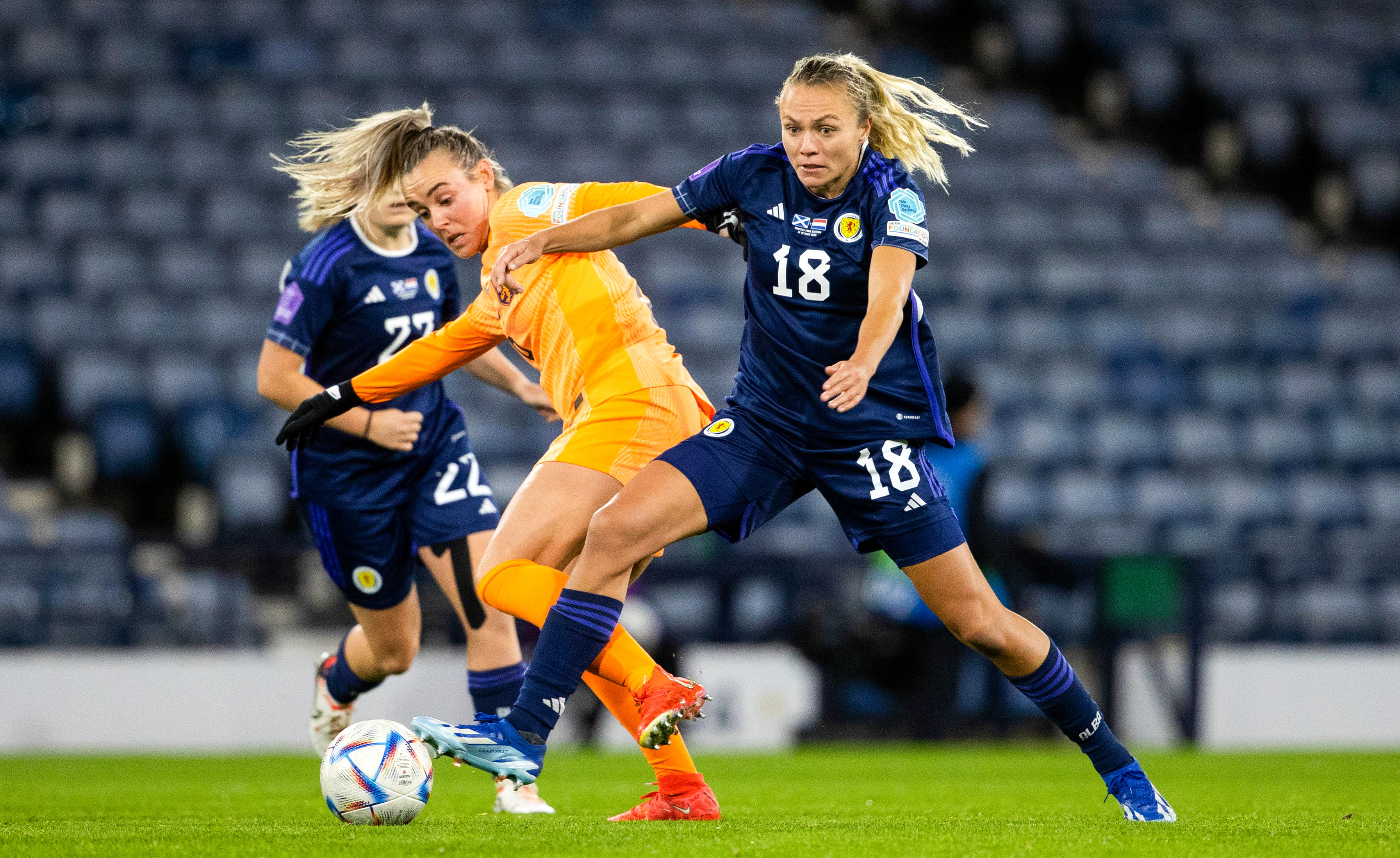 Image: Scotland edged out by Netherlands at Hampden Park [Migrated]