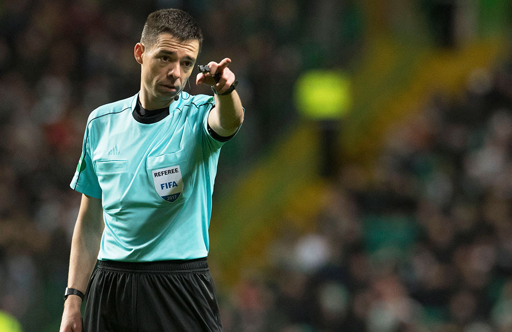 Image: Clancy appointed to Europa League match [Migrated]