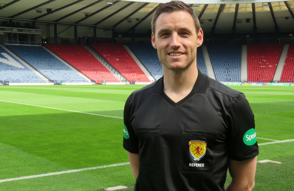 Image: New Scottish FA Referee kit launched for Scottish Cup Final [Migrated]