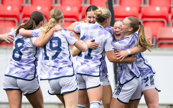 Image: Scotland Women's Under-17s off to winning start in EURO qualifiers [Migrated]