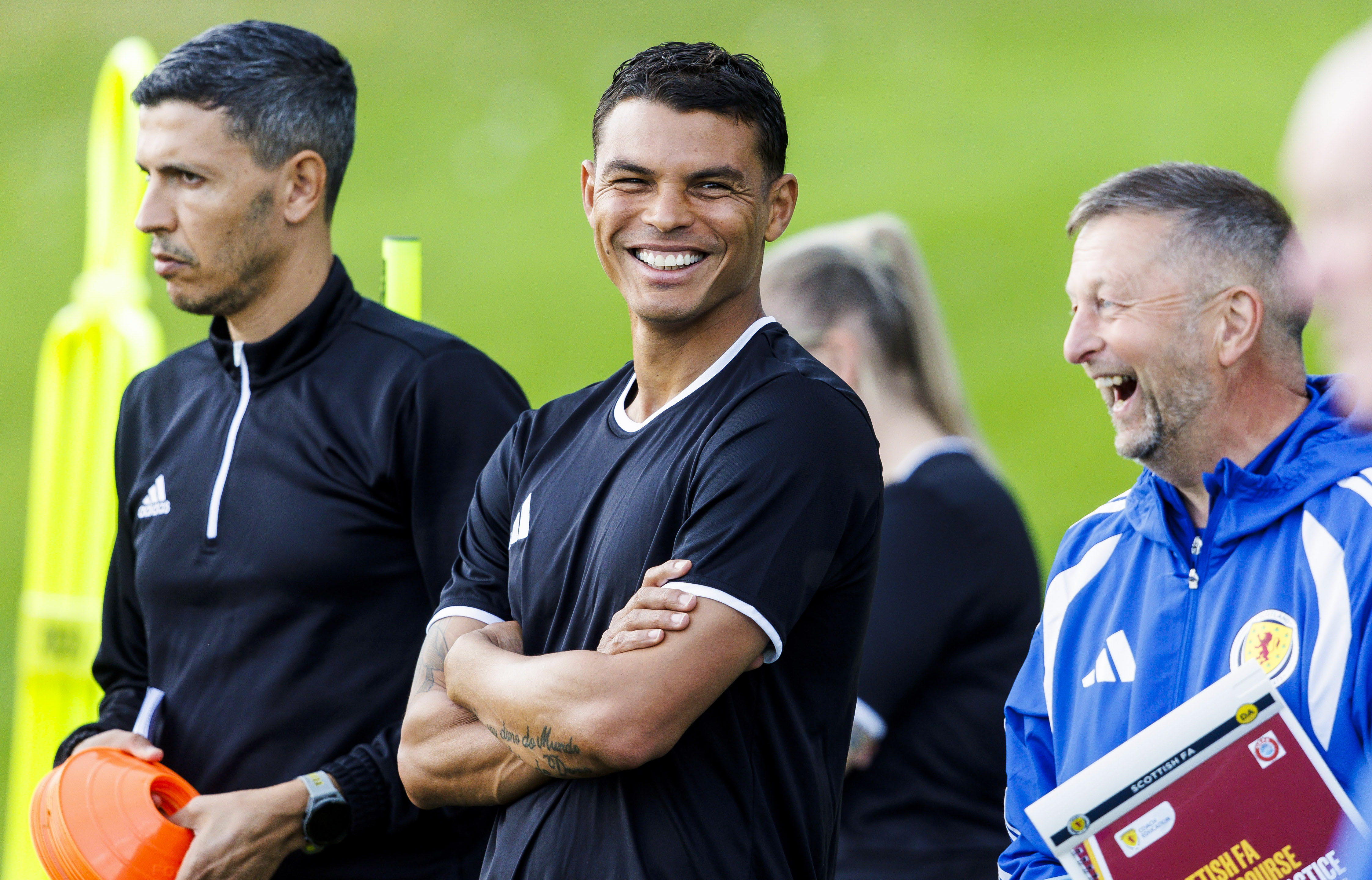 Coach Education A Licence Thiago Silva