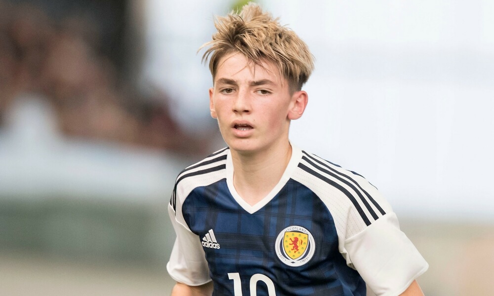 Image: Billy Gilmour on lessons learned by Scotland's Under-17s [Migrated]