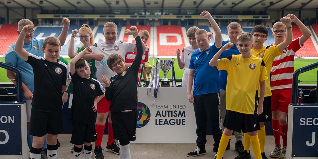 Image: World’s First Autism Football League launches in Scotland [Migrated]