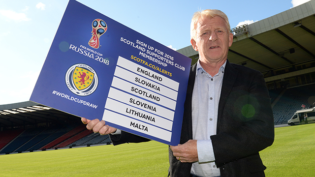 Image: Scotland draw England in World Cup Qualifying Group F [Migrated]