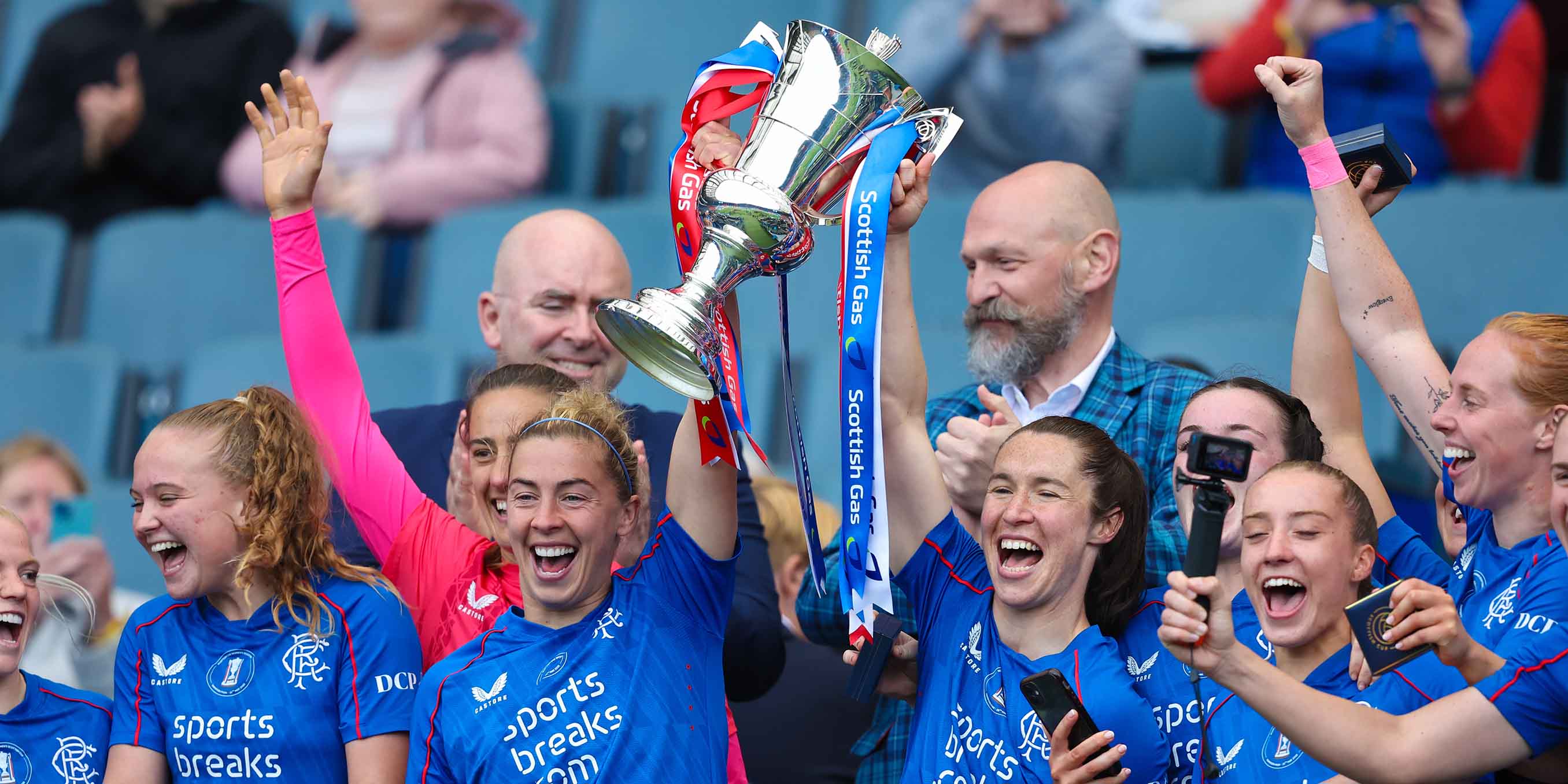 Image: Howat and McAulay seal Scottish Gas Women's Scottish Cup for Rangers [Migrated]